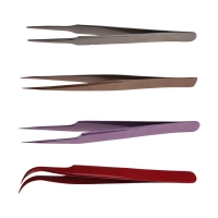 Eyelash Extension Tweezers
